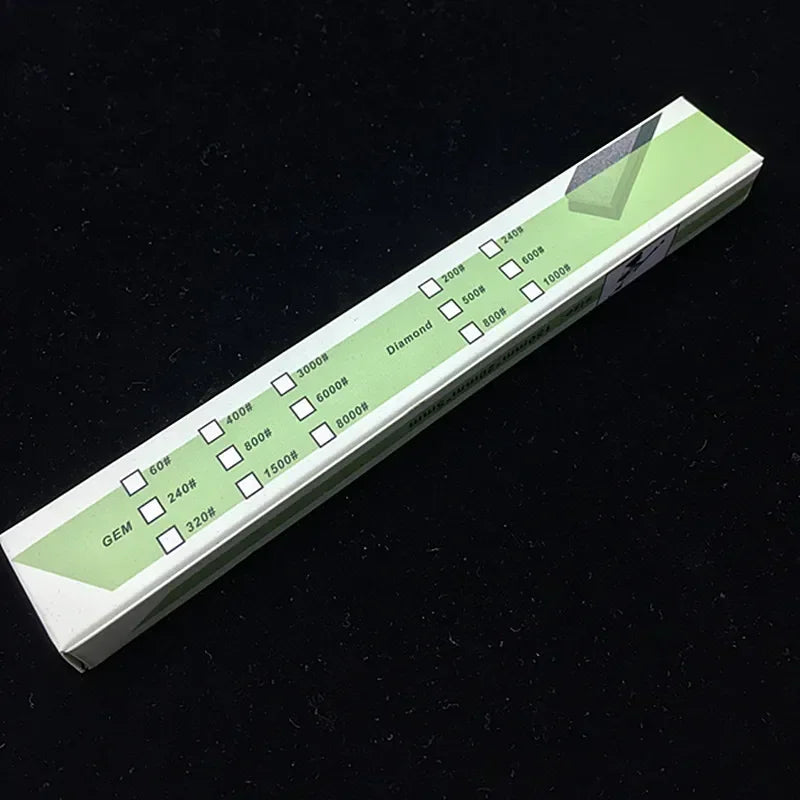 Adaee one piece Titanium Diamond Sharpening Stone For Pencil Sharpener 5.9*0.8*0.2