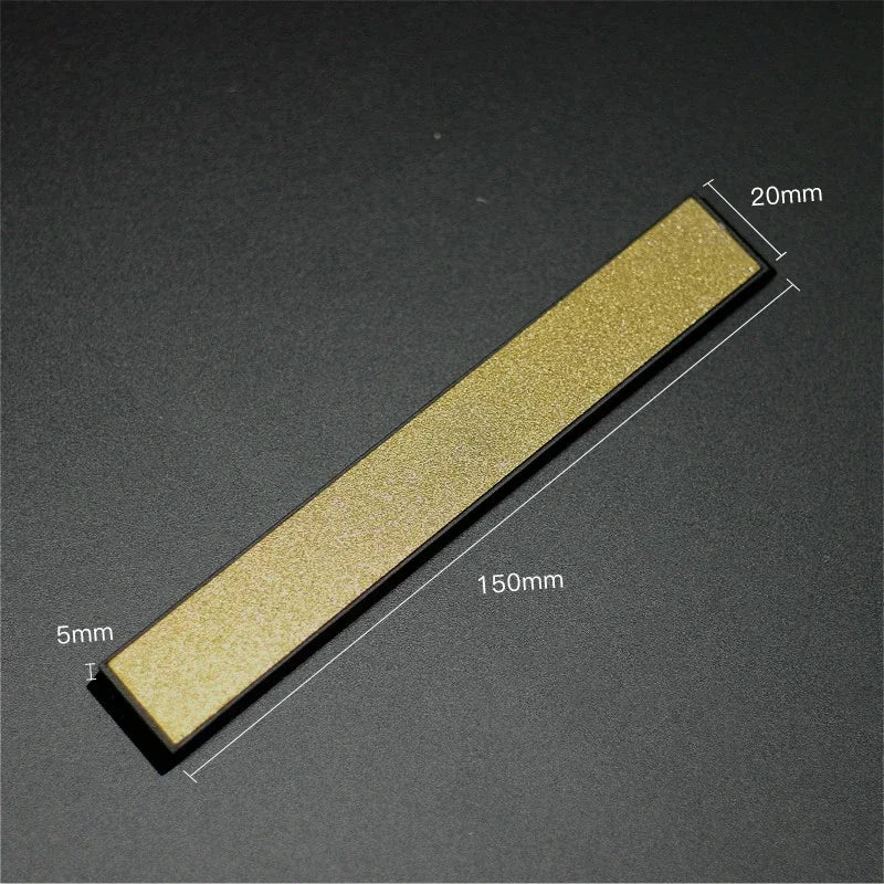 Adaee one piece Titanium Diamond Sharpening Stone For Pencil Sharpener 5.9*0.8*0.2