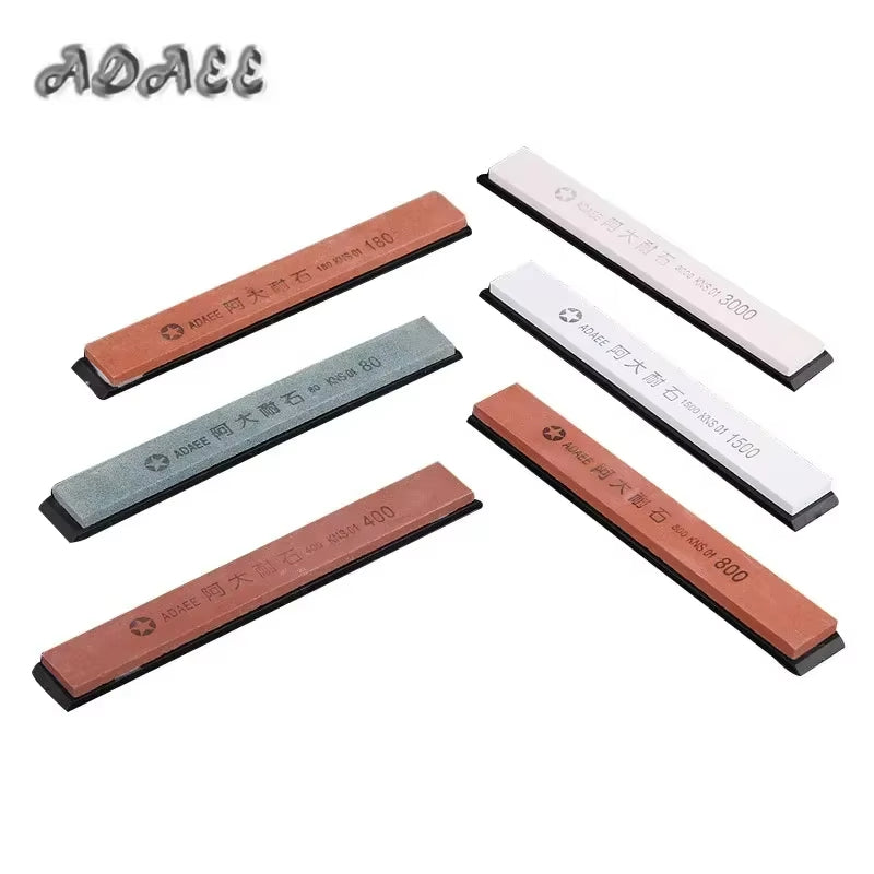 ADAEE 1 piece replacement whetstone For Fixed angle sharpener 150*20*5mm with base