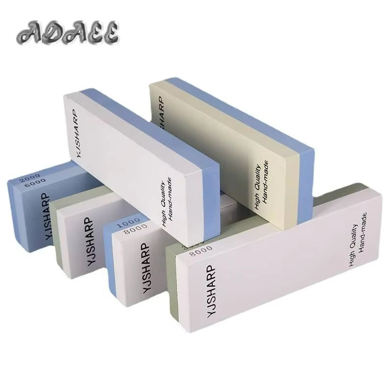 Adaee Size 7.1'*2.4*1.1 One Piece Double Sides Knife Sharpener Whetstone Sharpening Stones