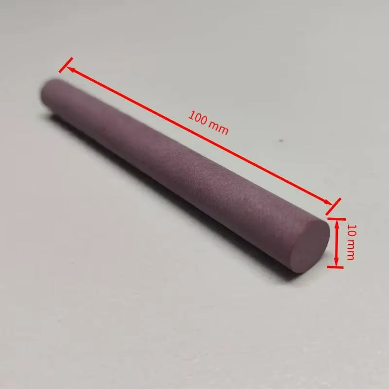 YJ-GEM-3000-C6 3000 Grit Cylinder Ruby Grinding Stone For Razor And Scissors Sharpening