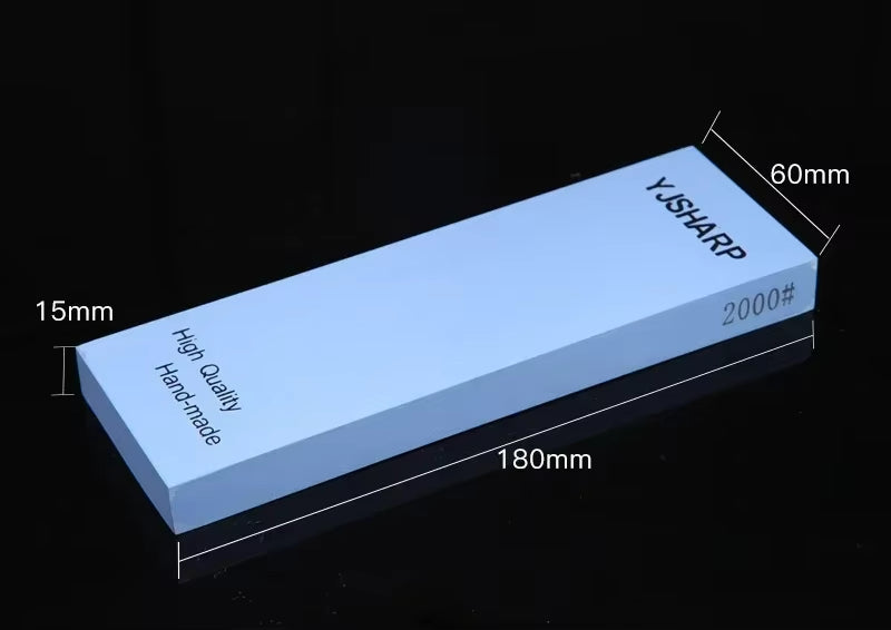Adaee Professional Knife Sharpener single Side Whetstone 240 400 1000 4000 5000 Grind stone Suitable for Outdoors various tools