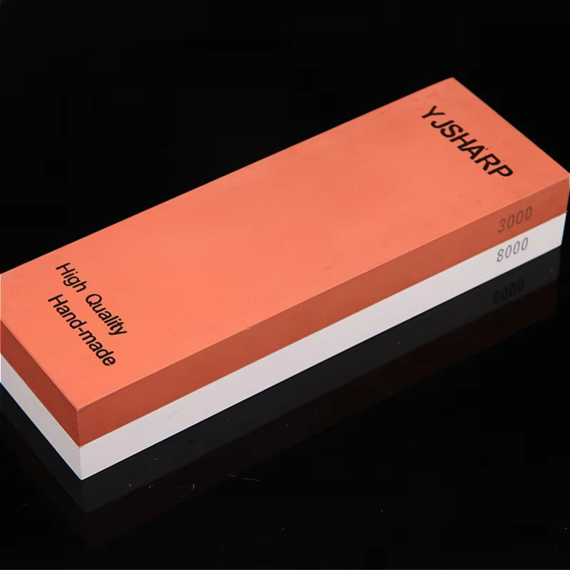 Adaee Size 7.1'*2.4*1.1 One Piece Double Sides Knife Sharpener Whetstone Sharpening Stones