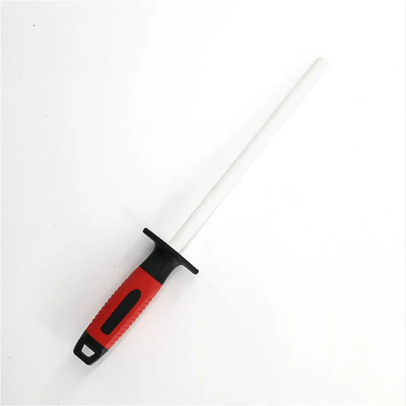 DMD-1929 Professional 10 inch Ceramic Sharpening Rod Steel and knife sharpener stick