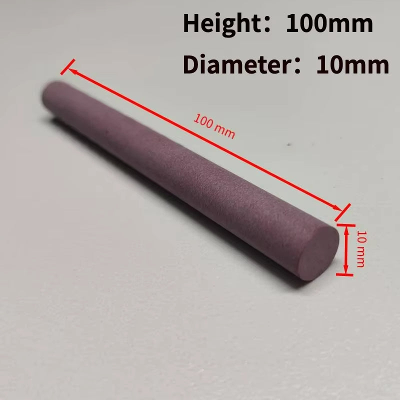 YJ-GEM-3000-C6 3000 Grit Cylinder Ruby Grinding Stone For Razor And Scissors Sharpening