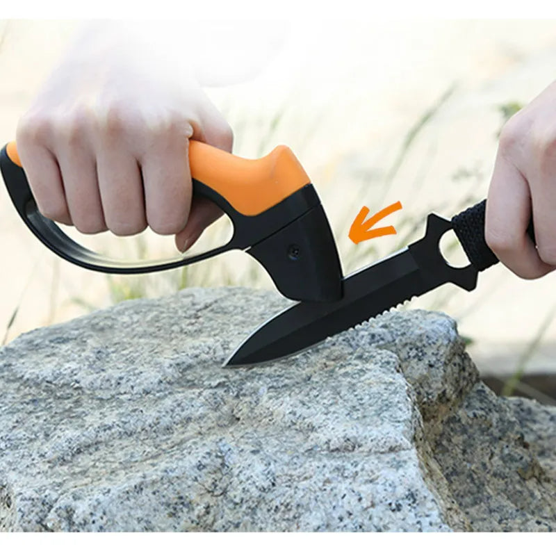 Taidea Ty1708 Magic Portable Diamond Sharpener Handed Outdoor Professional Knife Sharpener Tools