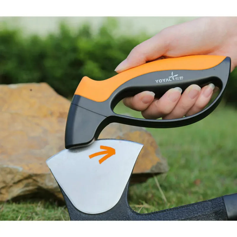 Taidea Ty1708 Magic Portable Diamond Sharpener Handed Outdoor Professional Knife Sharpener Tools