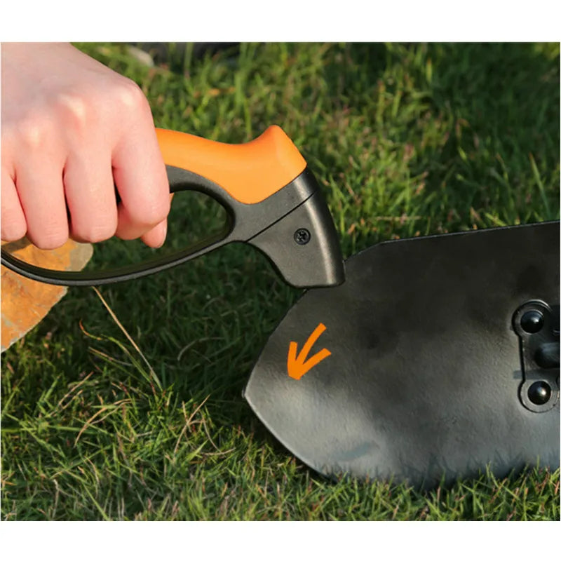 Taidea Ty1708 Magic Portable Diamond Sharpener Handed Outdoor Professional Knife Sharpener Tools