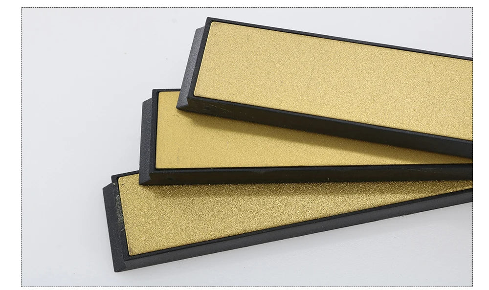 Titanium Diamond Sharpening Stones For Kitchen Knife Sharpener Ruixin Sharpening System 80 150 400 800 1200 2000 3000 Grit