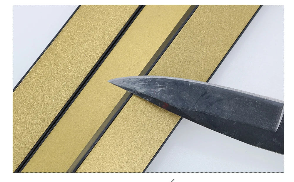 Titanium Diamond Sharpening Stones For Kitchen Knife Sharpener Ruixin Sharpening System 80 150 400 800 1200 2000 3000 Grit