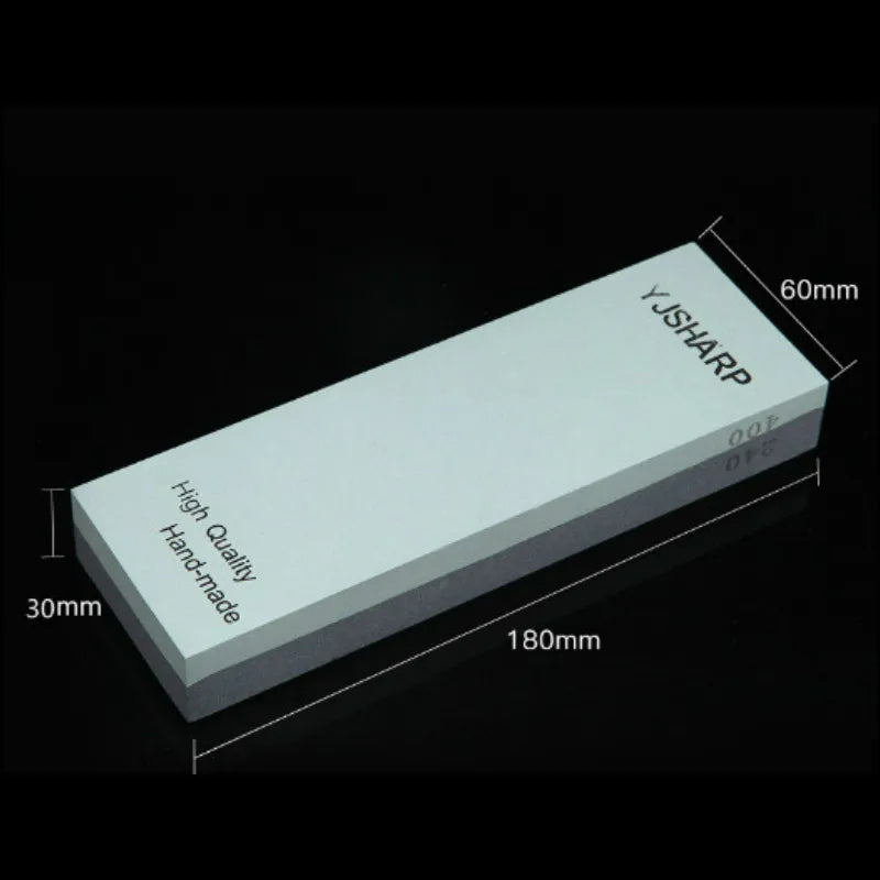 Adaee Size 7.1'*2.4*1.1 One Piece Double Sides Knife Sharpener Whetstone Sharpening Stones