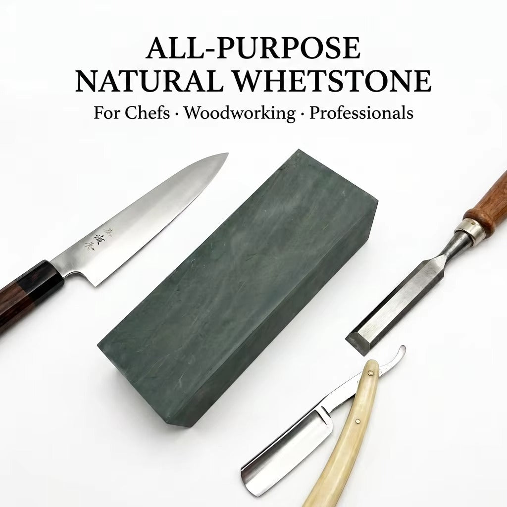 Jiangxi Xingzi Natural Slate Whetstone - 12000 Grit Professional Finishing Stone
