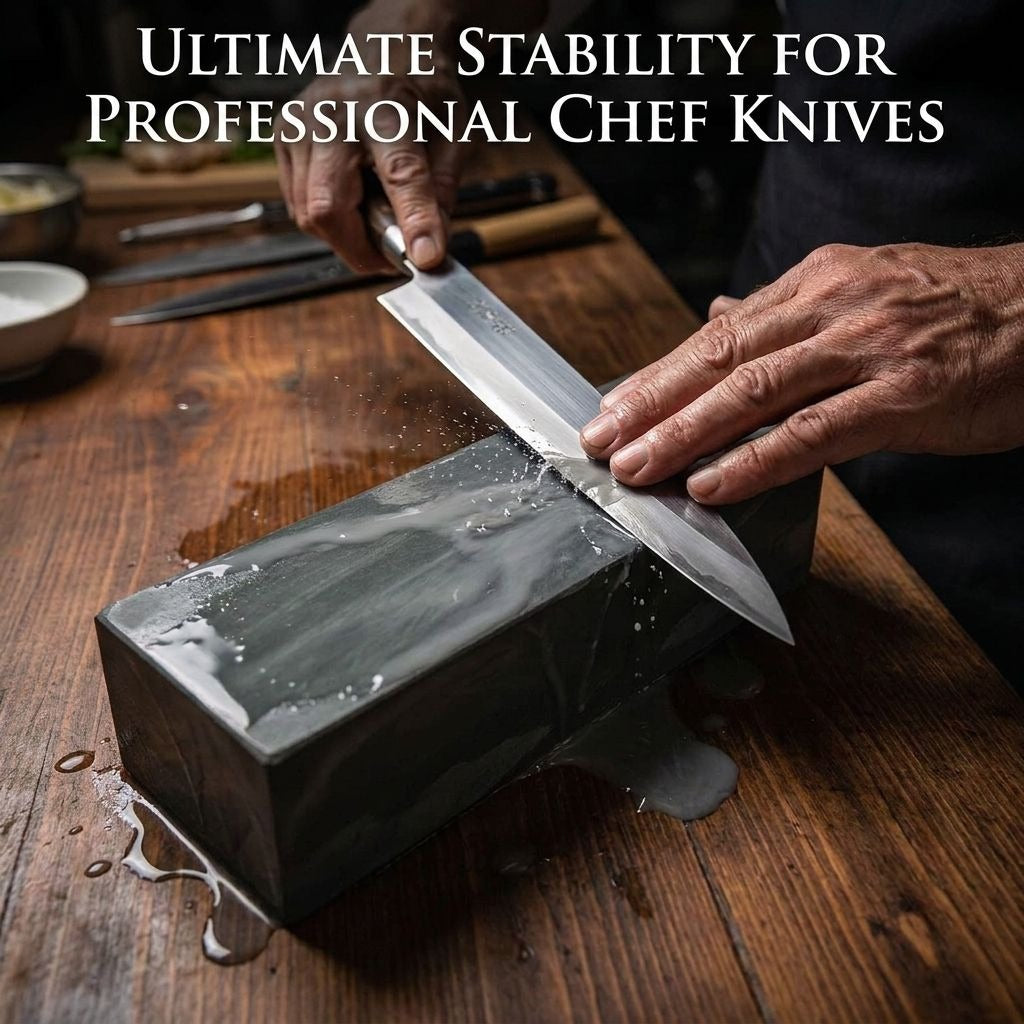 Jiangxi Xingzi Natural Slate Whetstone - 12000 Grit Professional Finishing Stone