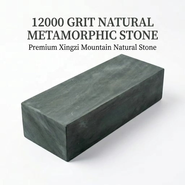 Jiangxi Xingzi Natural Slate Whetstone - 12000 Grit Professional Finishing Stone