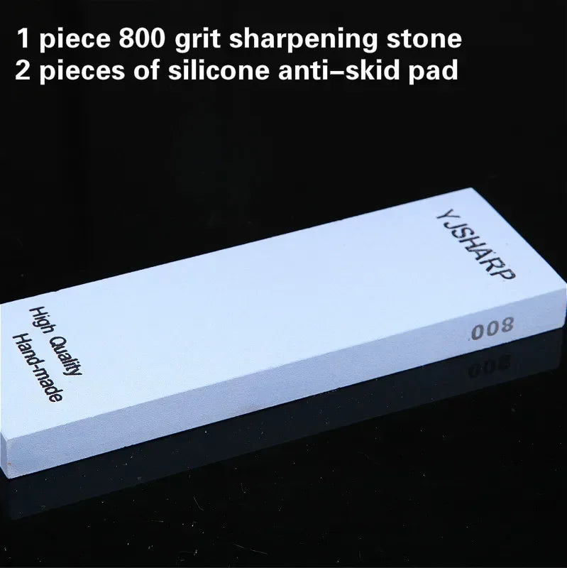 Adaee Professional Knife Sharpener single Side Whetstone 240 400 1000 4000 5000 Grind stone Suitable for Outdoors various tools