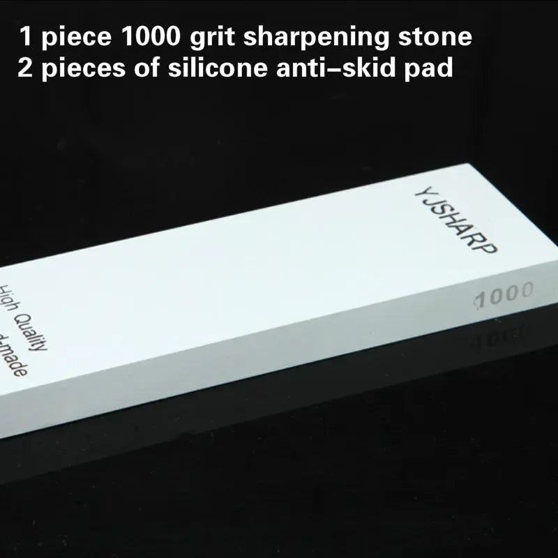 Adaee Professional Knife Sharpener single Side Whetstone 240 400 1000 4000 5000 Grind stone Suitable for Outdoors various tools