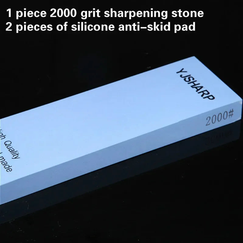 Adaee Professional Knife Sharpener single Side Whetstone 240 400 1000 4000 5000 Grind stone Suitable for Outdoors various tools