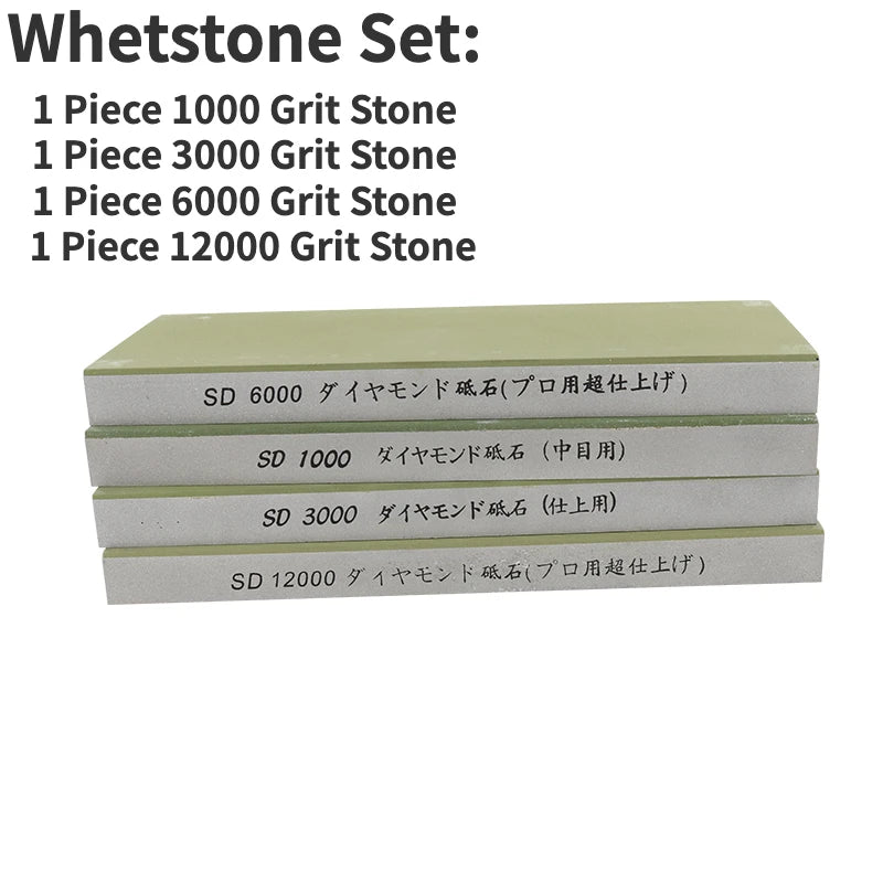 DMD 1pcs 1000 3000 6000 12000 Grit Professional Diamond Resin Grindstone Knife Sharpener Sharpening Grinding Whetstone