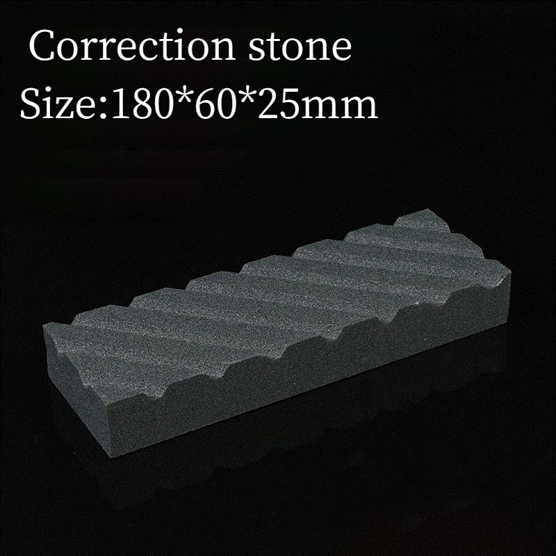 Adaee Size 7.1'*2.4*1.1 One Piece Double Sides Knife Sharpener Whetstone Sharpening Stones