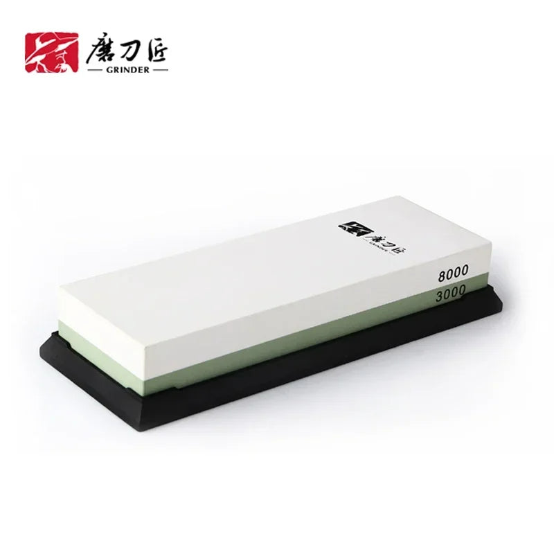 TAIDEA TG0914 3000 8000 Grit Corundum Whetstone Knife Sharpening Stone Double Two-Sided Knife Waterstone Sharpener